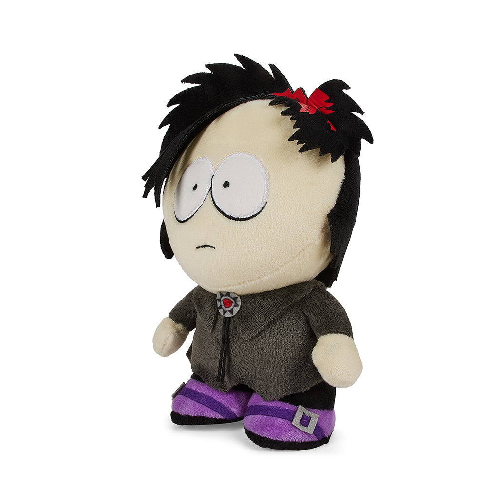 South Park Goth Kid Pete 8" Phunny Plush by Kidrobot