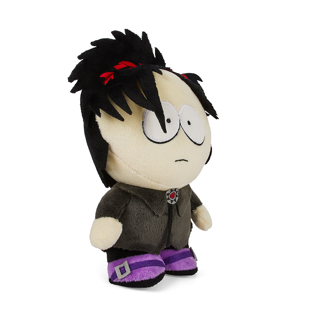 South Park Goth Kids 8" Phunny Plush 4-Pack Bundle by Kidrobot