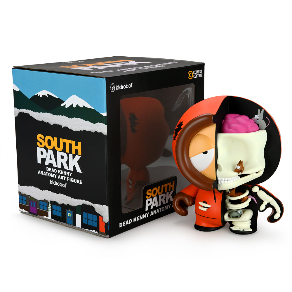 South Park Anatomy Kenny 8" Vinyl Art Figure - SOLD OUT!