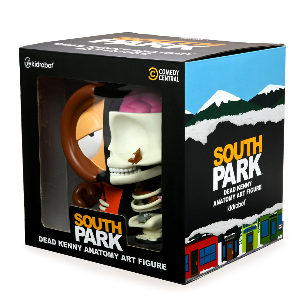 South Park Anatomy Kenny 8" Vinyl Art Figure - SOLD OUT!