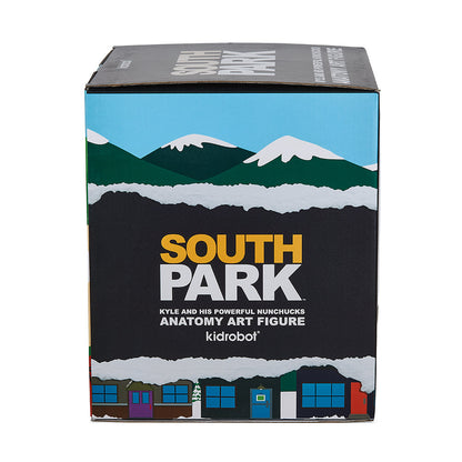 CON EXCLUSIVE: South Park Anatomy Kyle 8" Vinyl Figure - Glow-in-the-Dark Edition (Limited Edition of 300)