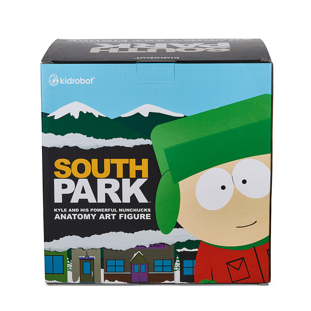 CON EXCLUSIVE: South Park Anatomy Kyle 8" Vinyl Figure - Glow-in-the-Dark Edition (Limited Edition of 300)