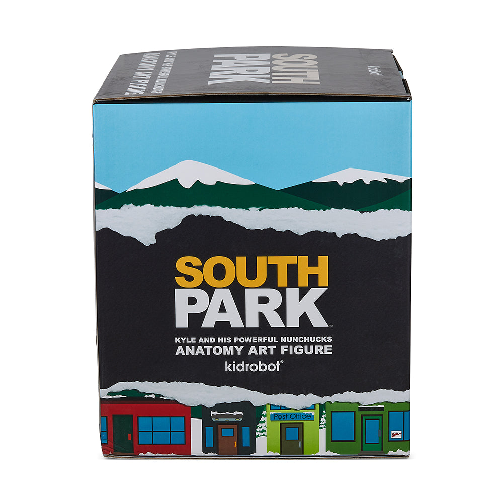 CON EXCLUSIVE: South Park Anatomy Kyle 8" Vinyl Figure - Glow-in-the-Dark Edition (Limited Edition of 300)