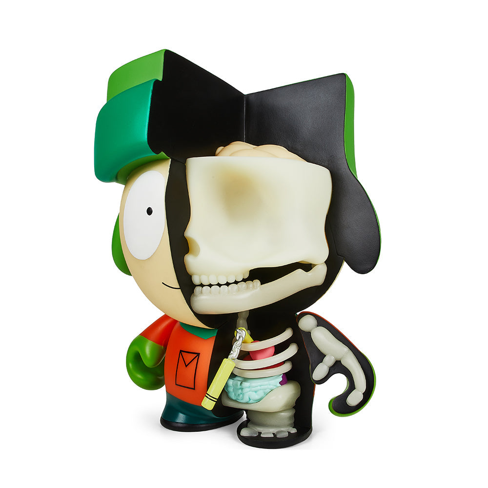CON EXCLUSIVE: South Park Anatomy Kyle 8" Vinyl Figure - Glow-in-the-Dark Edition (Limited Edition of 300)