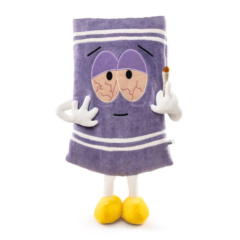 South Park Stoned Towelie 24" Real Towel by Kidrobot