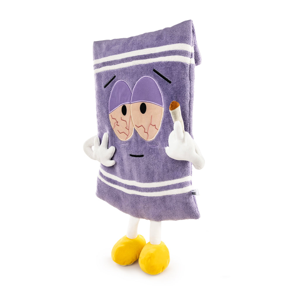 South Park Stoned Towelie 24" Real Towel by Kidrobot