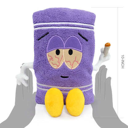 South Park 10" Stoned Towelie Plush by Kidrobot