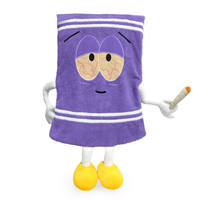 South Park Stoned Towelie 24" Real Towel by Kidrobot