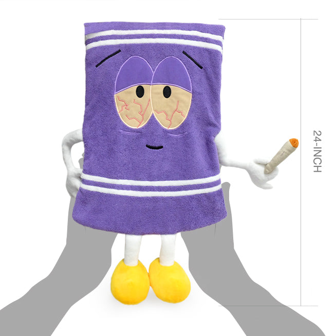 South Park Stoned Towelie 24" Real Towel by Kidrobot