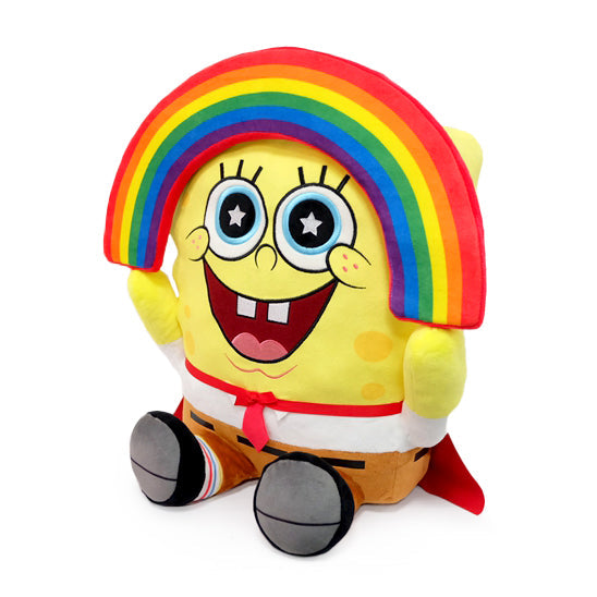 SpongeBob SquarePants Rainbow 16" HugMe Vibrating Plush