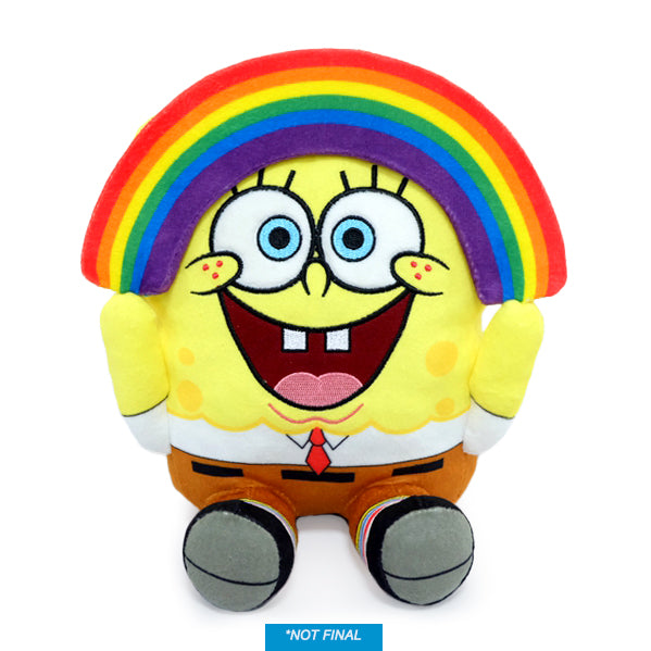 SpongeBob SquarePants Rainbow 8" Phunny Plush