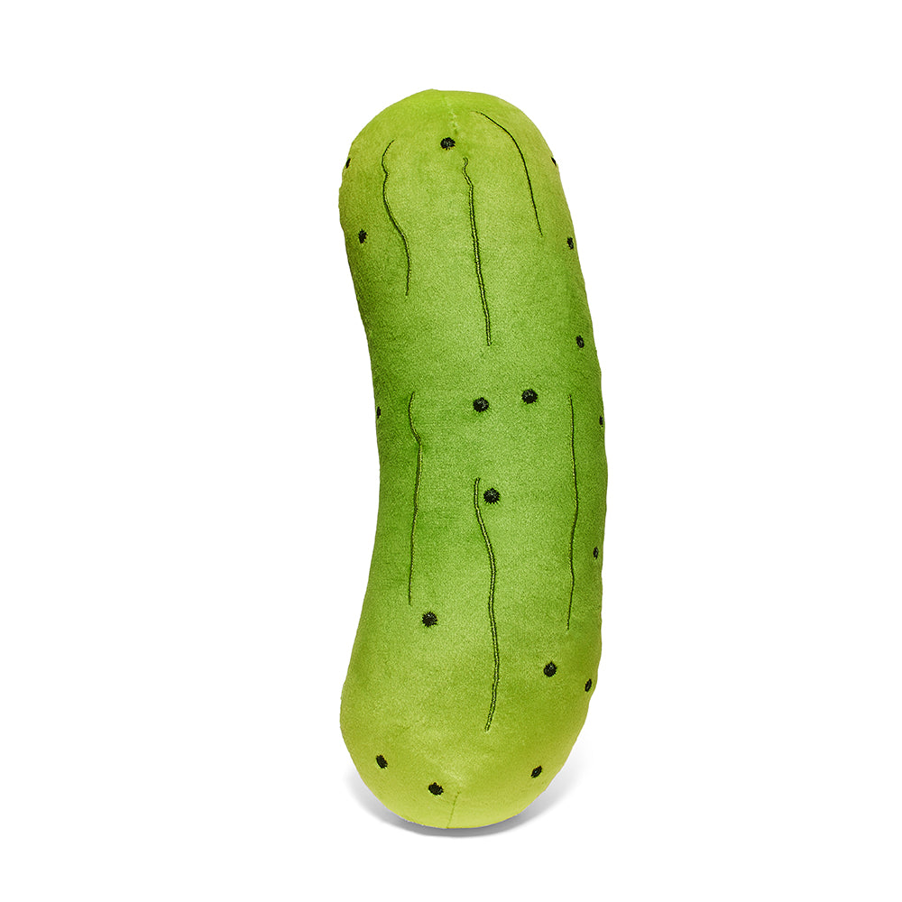 Yummy World Crunchy Pickle in a Bag 10" Interactive Plush