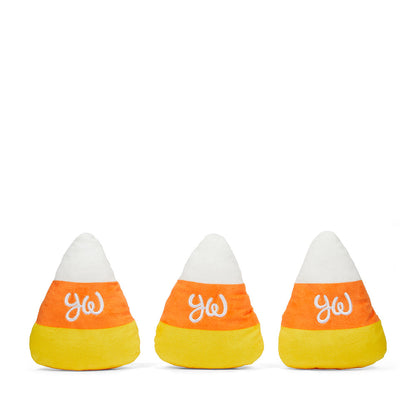 Yummy World Jack O’Lantern Interactive Pumpkin Plush with Candy Corns
