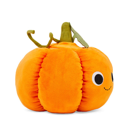 Yummy World Jack O’Lantern Interactive Pumpkin Plush with Candy Corns