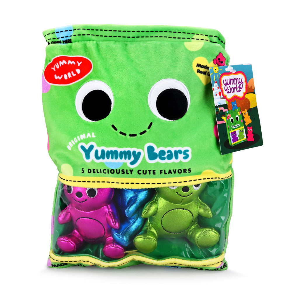 Yummy World Yummy Bears 10" Interactive Plush by Kidrobot