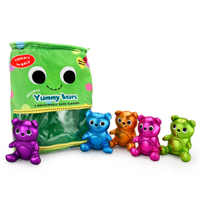 Yummy World Yummy Bears 10" Interactive Plush by Kidrobot
