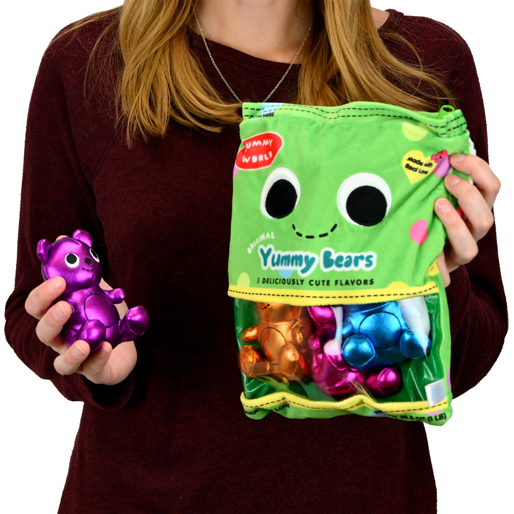 Yummy World Yummy Bears 10" Interactive Plush by Kidrobot