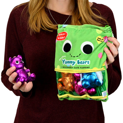 Yummy World Yummy Bears 10" Interactive Plush by Kidrobot