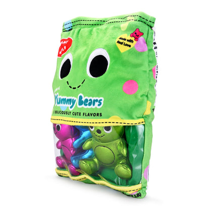 Yummy World Yummy Bears 10" Interactive Plush by Kidrobot
