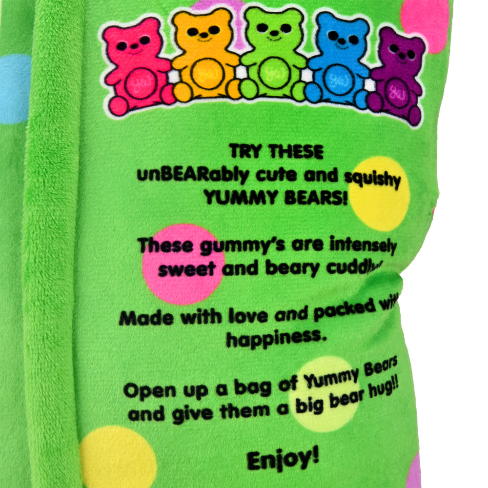 Yummy World Yummy Bears 10" Interactive Plush by Kidrobot