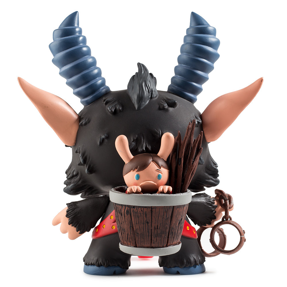 KRAMPUS Dunny 5" Art Figure by Scott Tolleson