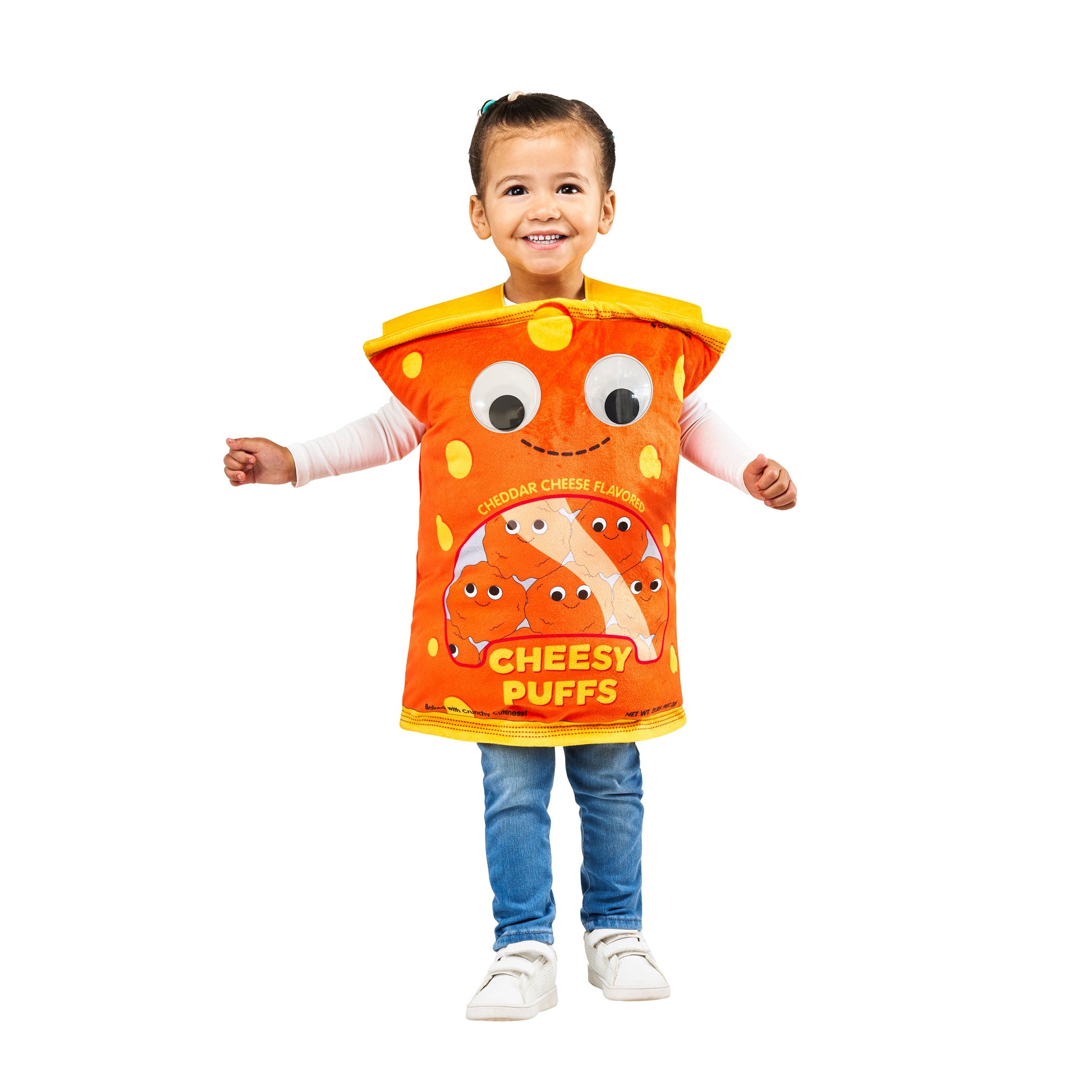 Yummy World Arnold and the Cheesy Puffs Kids Costume