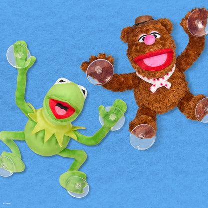 Disney The Muppets Kermit 6” Plush Window Clinger