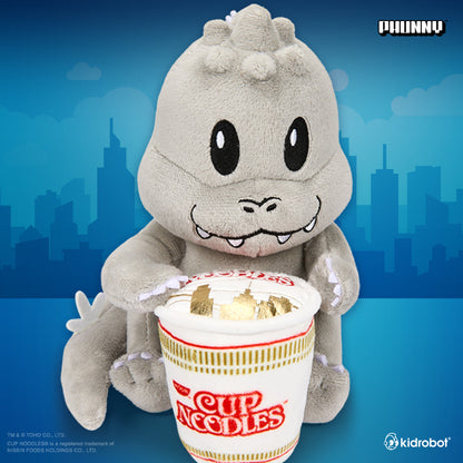 Nissin® Cup Noodles® x Godzilla Phunny Plush