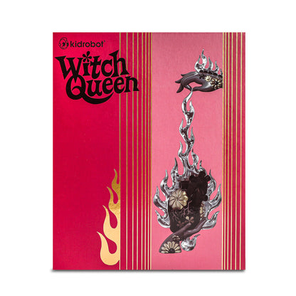 Witch Queen 8" Vinyl Art Figure by Junko Mizuno - Blood Red Edition (Limited Edition of 300)