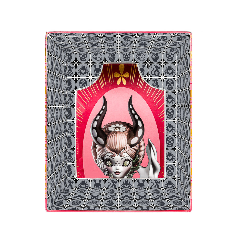 Witch Queen 8" Vinyl Art Figure by Junko Mizuno - Blood Red Edition (Limited Edition of 300)