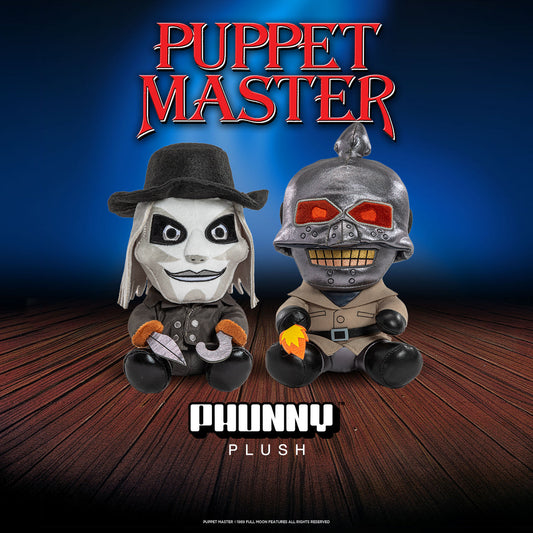 Puppet Master – Blade and Torch Phunny Plush Bundle
