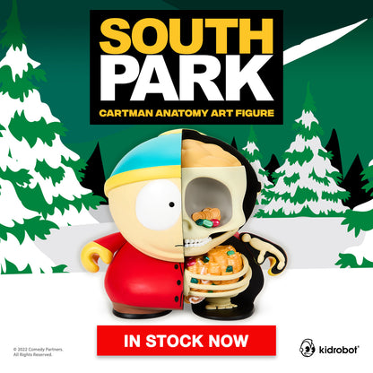 South Park Anatomy Cartman 8" Vinyl Art Figure by Kidrobot