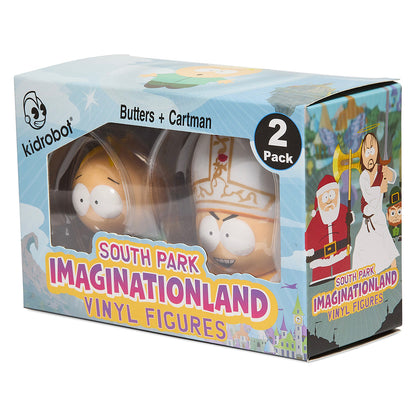 South Park Imaginationland Butters and Cartman 3" Vinyl Figure 2-Pack