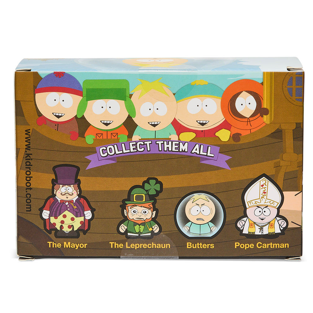 South Park Imaginationland Mayor and Leprechaun 3" Vinyl Figure 2-Pack