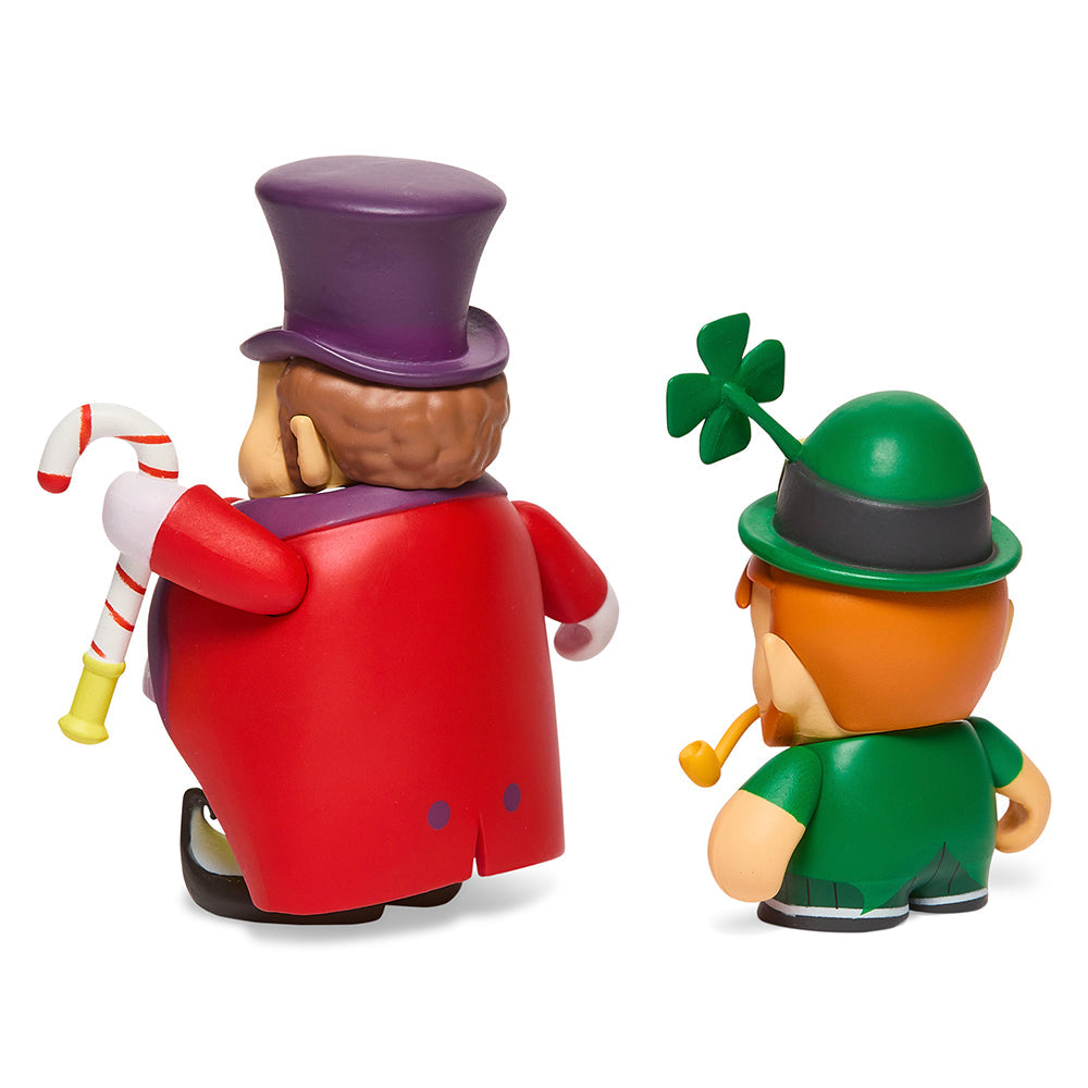 South Park Imaginationland Mayor and Leprechaun 3" Vinyl Figure 2-Pack