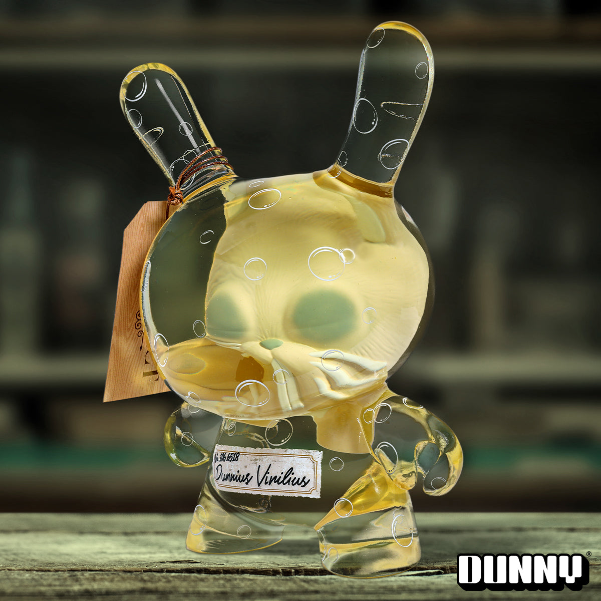 Extinct Specimen Dunny 8” Resin Art Figure (Limited Edition of 600) -
