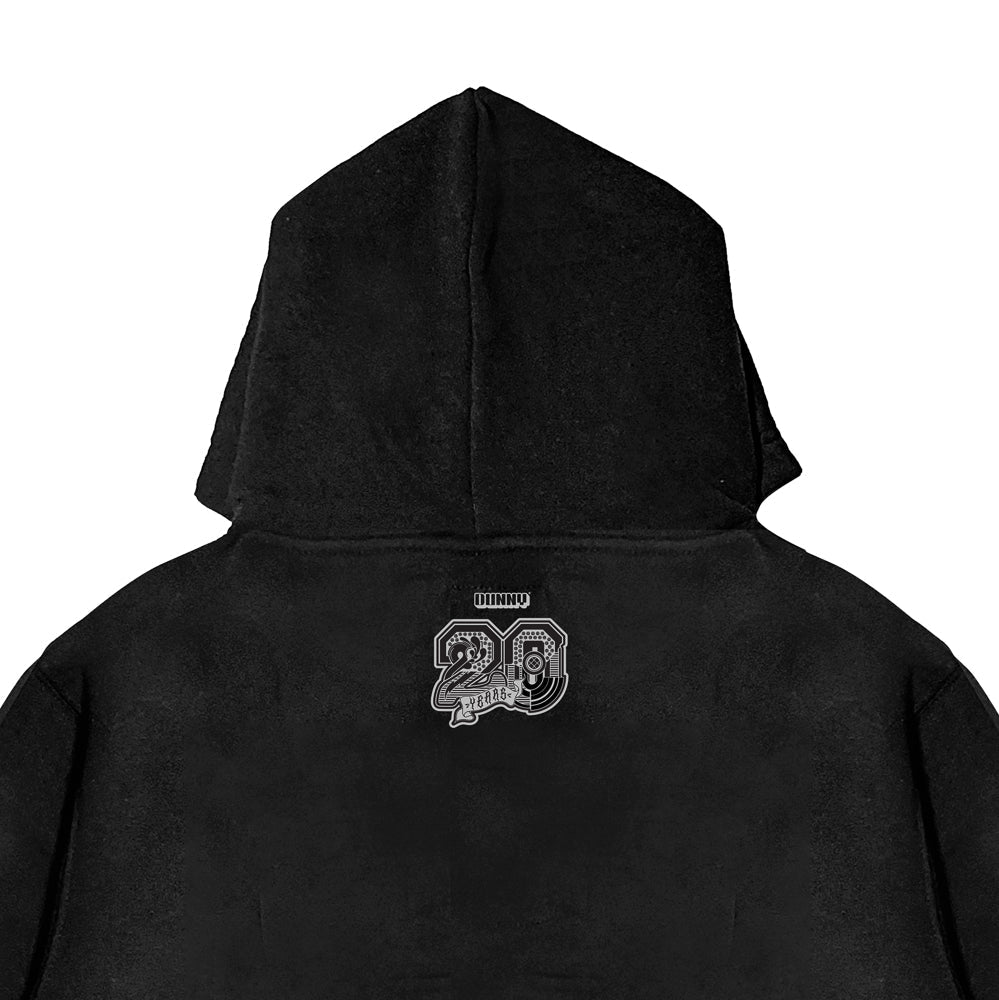 20th Anniversary Monochromic Hoodie by Tristan Eaton (Limited Edition of 150)