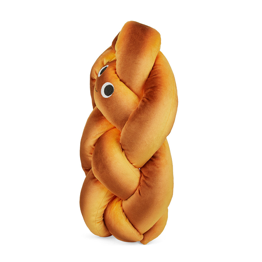 Yummy World Challah Bread 12" Plush