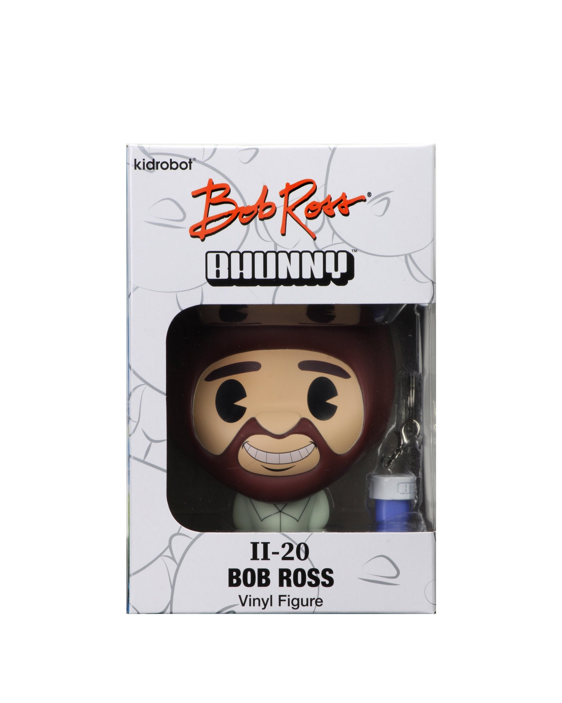 Bob Ross BHUNNY 4" Vinyl Figure (II-20)