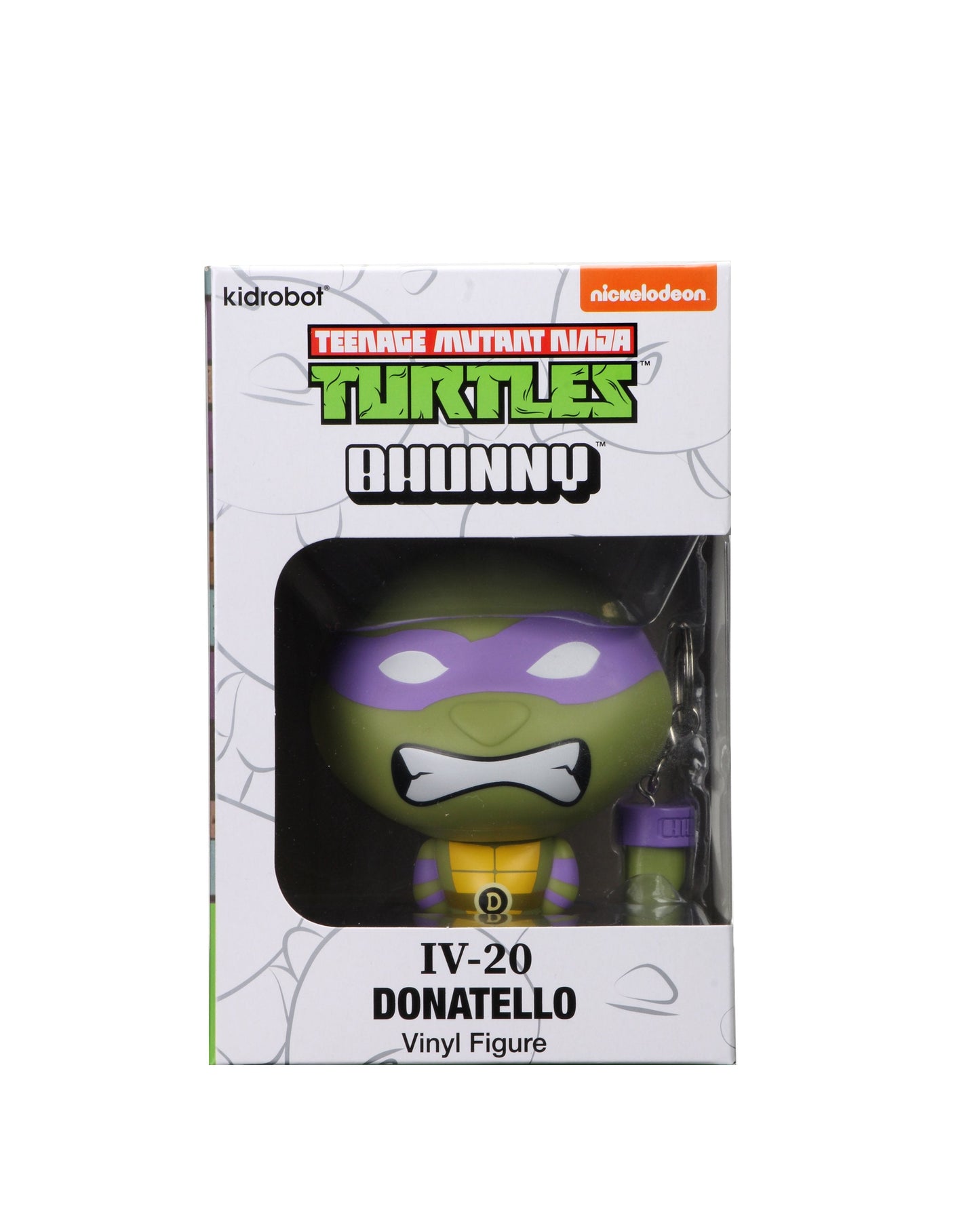 TMNT Donatello BHUNNY 4" Vinyl Figure (IV-20)