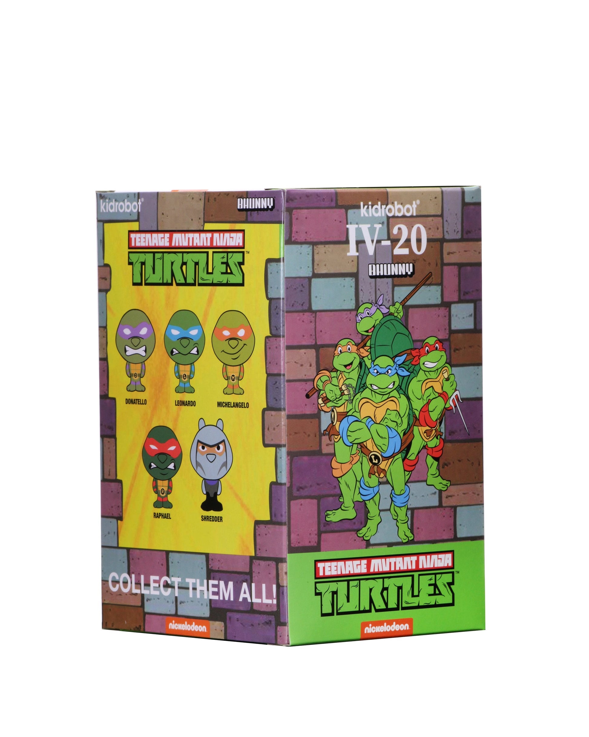 TMNT Donatello BHUNNY 4" Vinyl Figure (IV-20)
