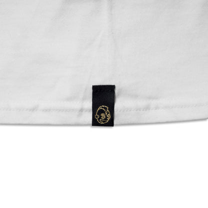 Limited Edition Kidrobot Blue Signature Bothead White T-Shirt (S-XXL)