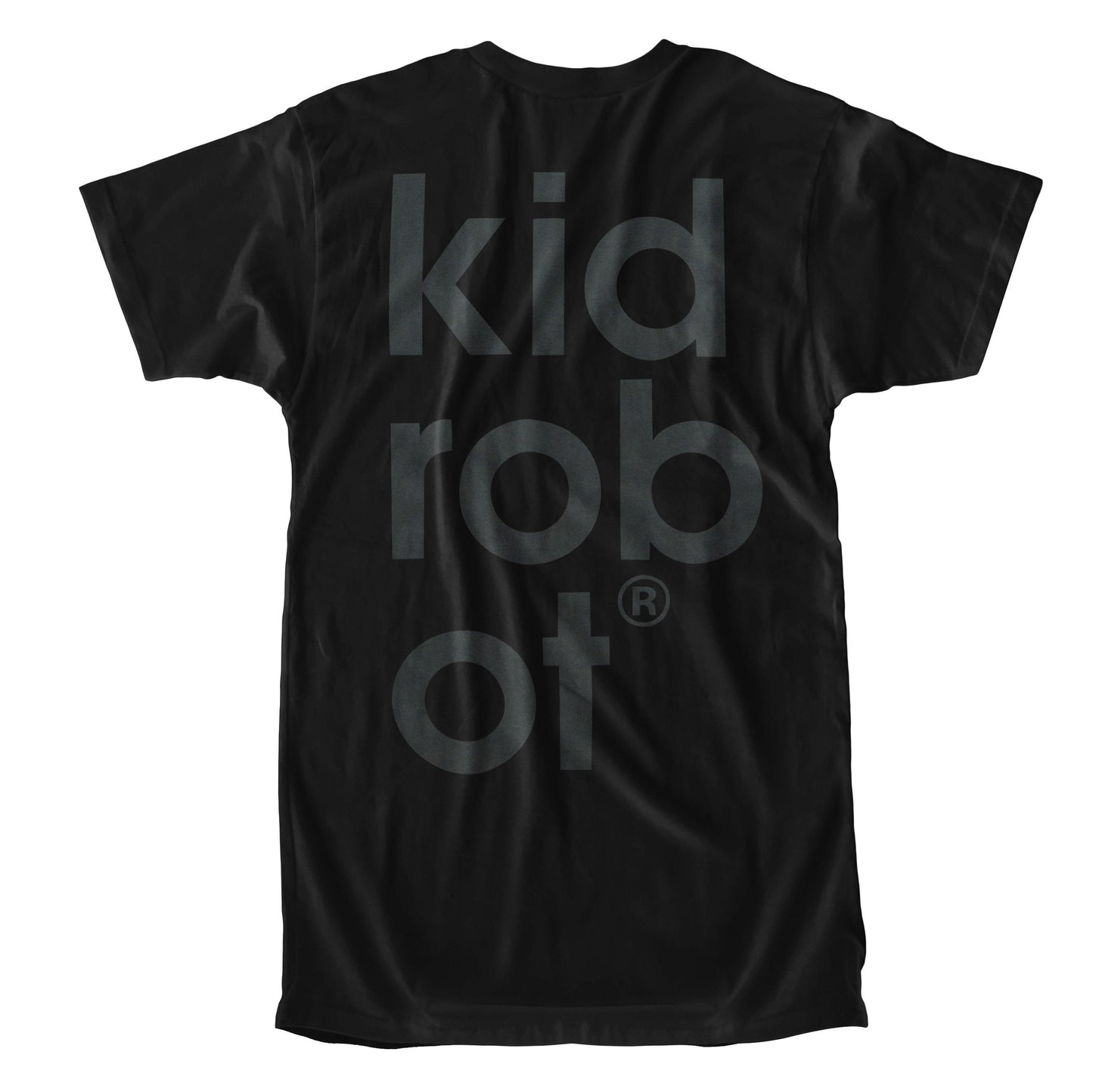 Limited Edition Kidrobot BOTS Black on Black T-Shirt (S-XXL)