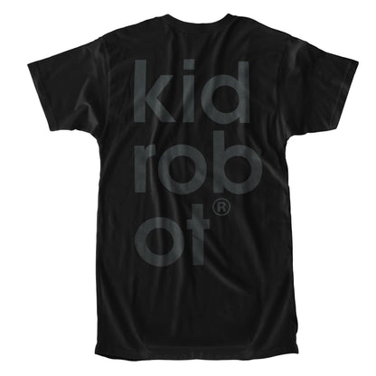 Limited Edition Kidrobot BOTS Black on Black T-Shirt (S-XXL)