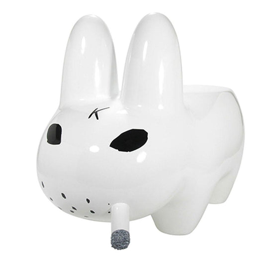 Kidrobot Art Giant White Smorkin' Labbit Stool