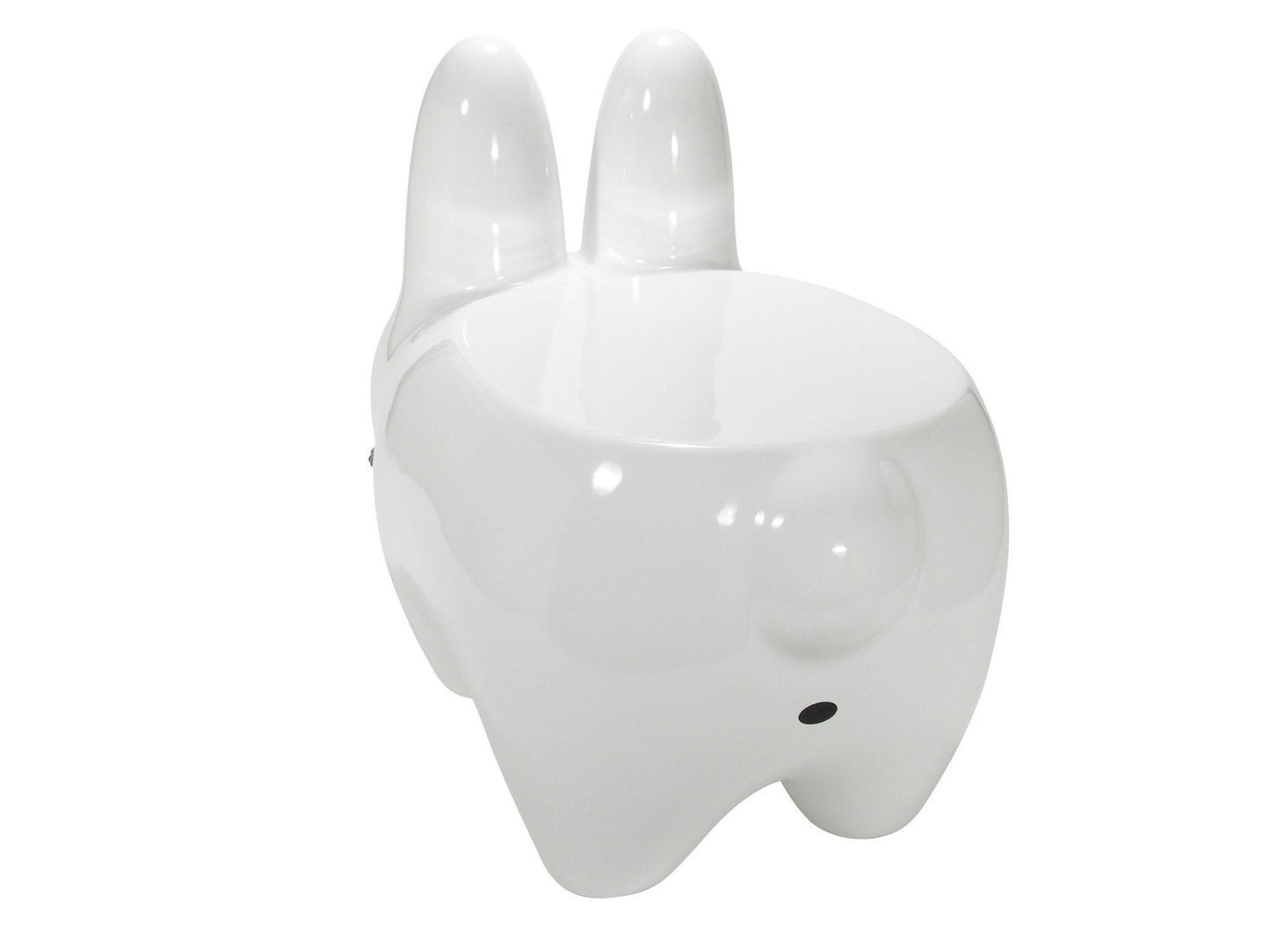 Kidrobot Art Giant White Smorkin' Labbit Stool