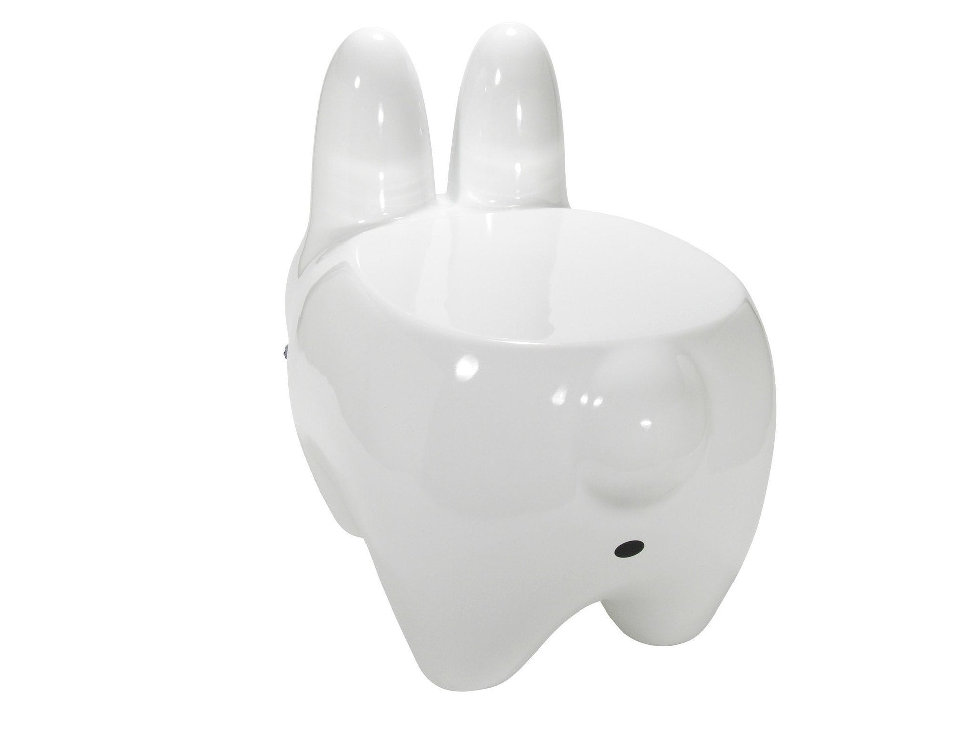 Kidrobot Art Giant White Smorkin' Labbit Stool