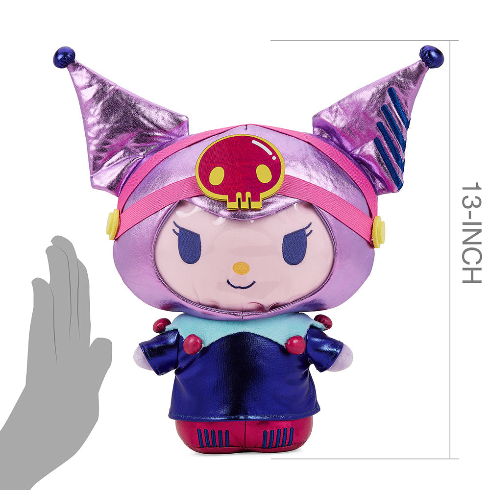 Hello Kitty® and Friends Arcade Gamer Kuromi 13" Plush by Kidrobot