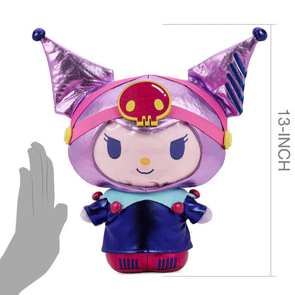 Hello Kitty® and Friends Arcade Gamer Kuromi 13" Plush by Kidrobot