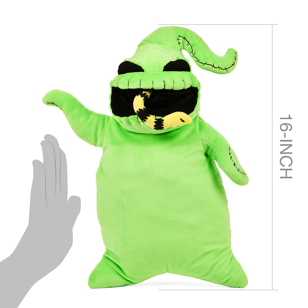 The Nightmare Before Christmas Oogie Boogie 16" Interactive Plush with Bugs